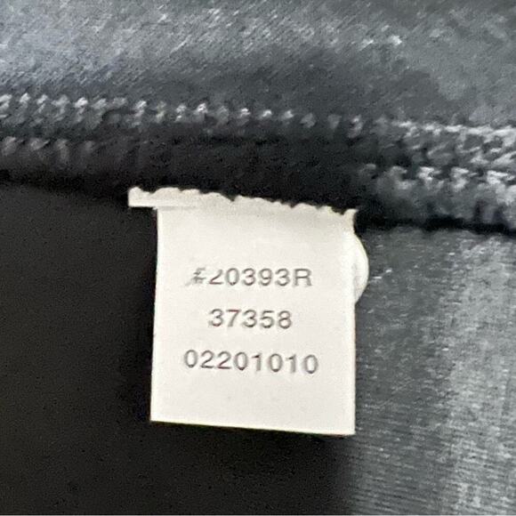 Spanx Black Leather Like Combo Fitted Dress Size Medium - Picture 15 of 16